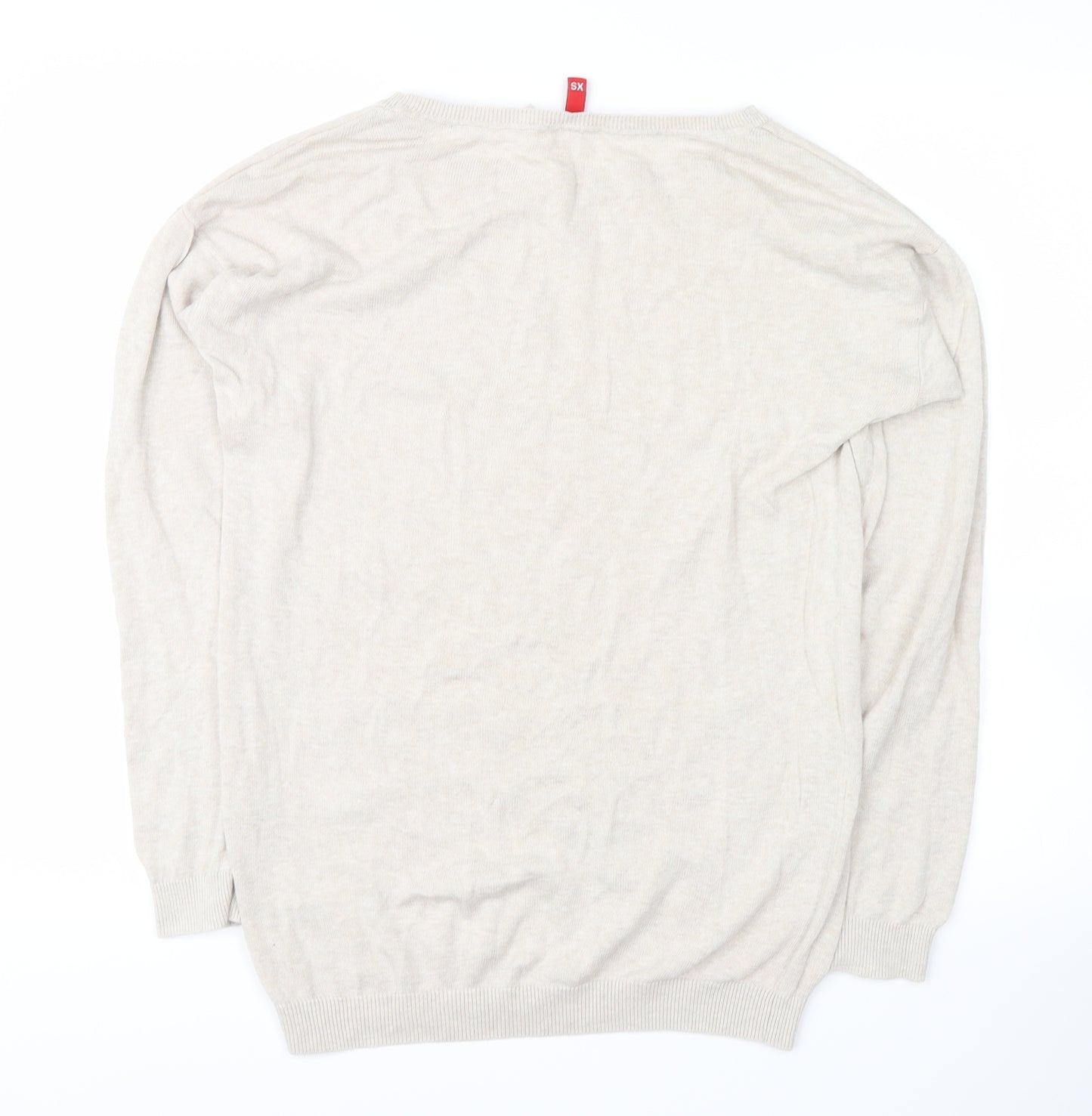 Divided Womens Beige   Pullover Jumper Size XS
