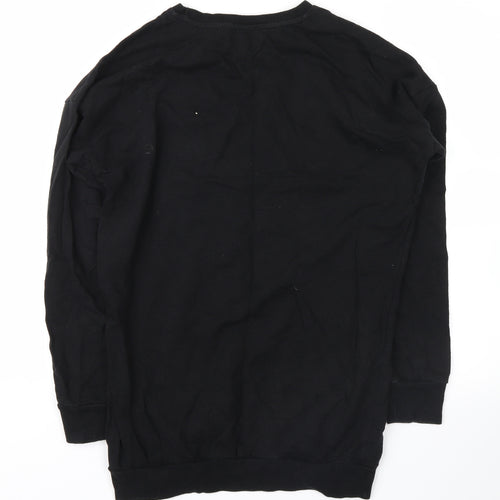 Atmosphere Womens Black   Pullover Sweatshirt Size 8  - Ooh La La