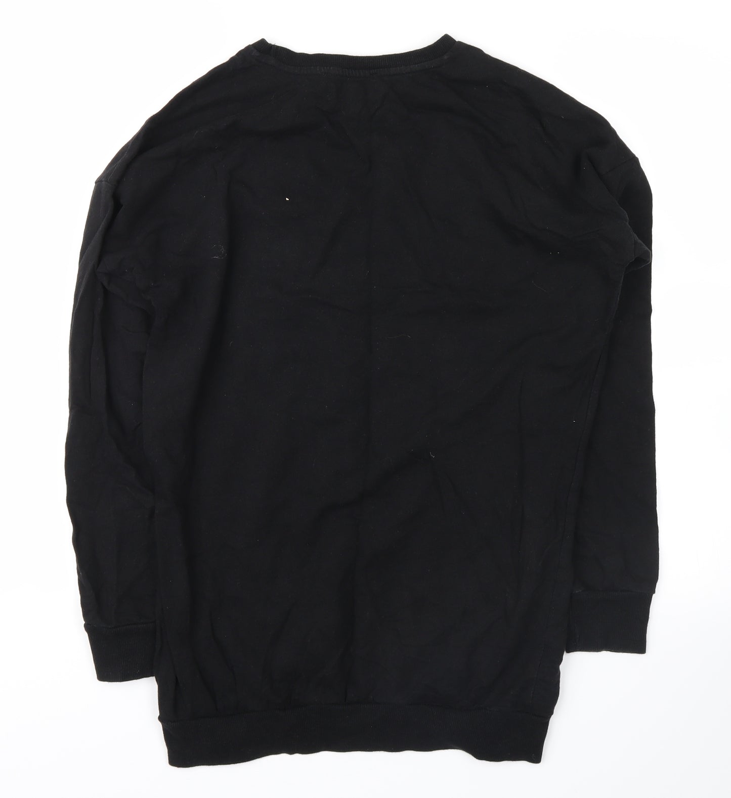 Atmosphere Womens Black   Pullover Sweatshirt Size 8  - Ooh La La