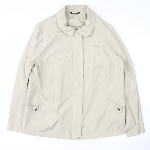 BM Womens Beige   Jacket  Size L