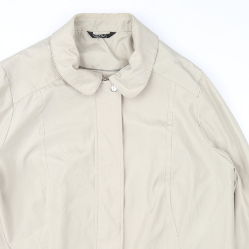 BM Womens Beige   Jacket  Size L