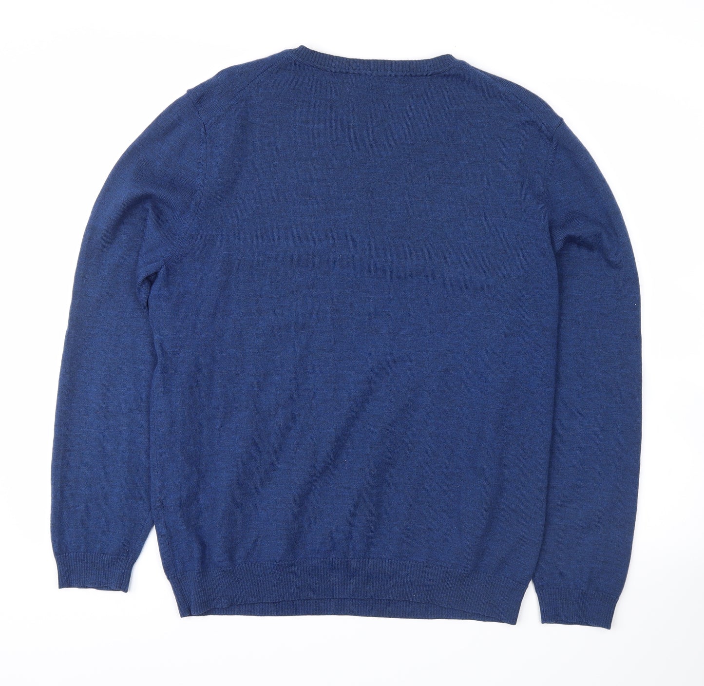 HUGO BOSS Mens Blue   Pullover Jumper Size L