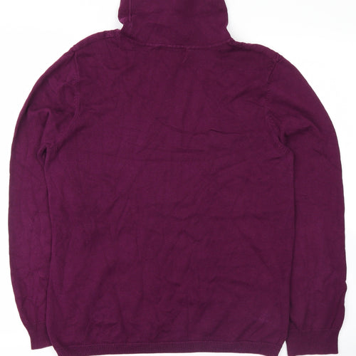 Jumper Womens Purple   Pullover Jumper Size M