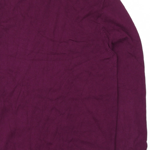 Jumper Womens Purple   Pullover Jumper Size M