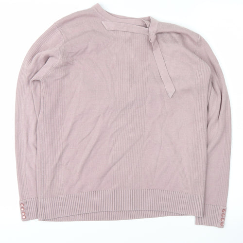 Bertex Womens Pink   Pullover Jumper Size 10