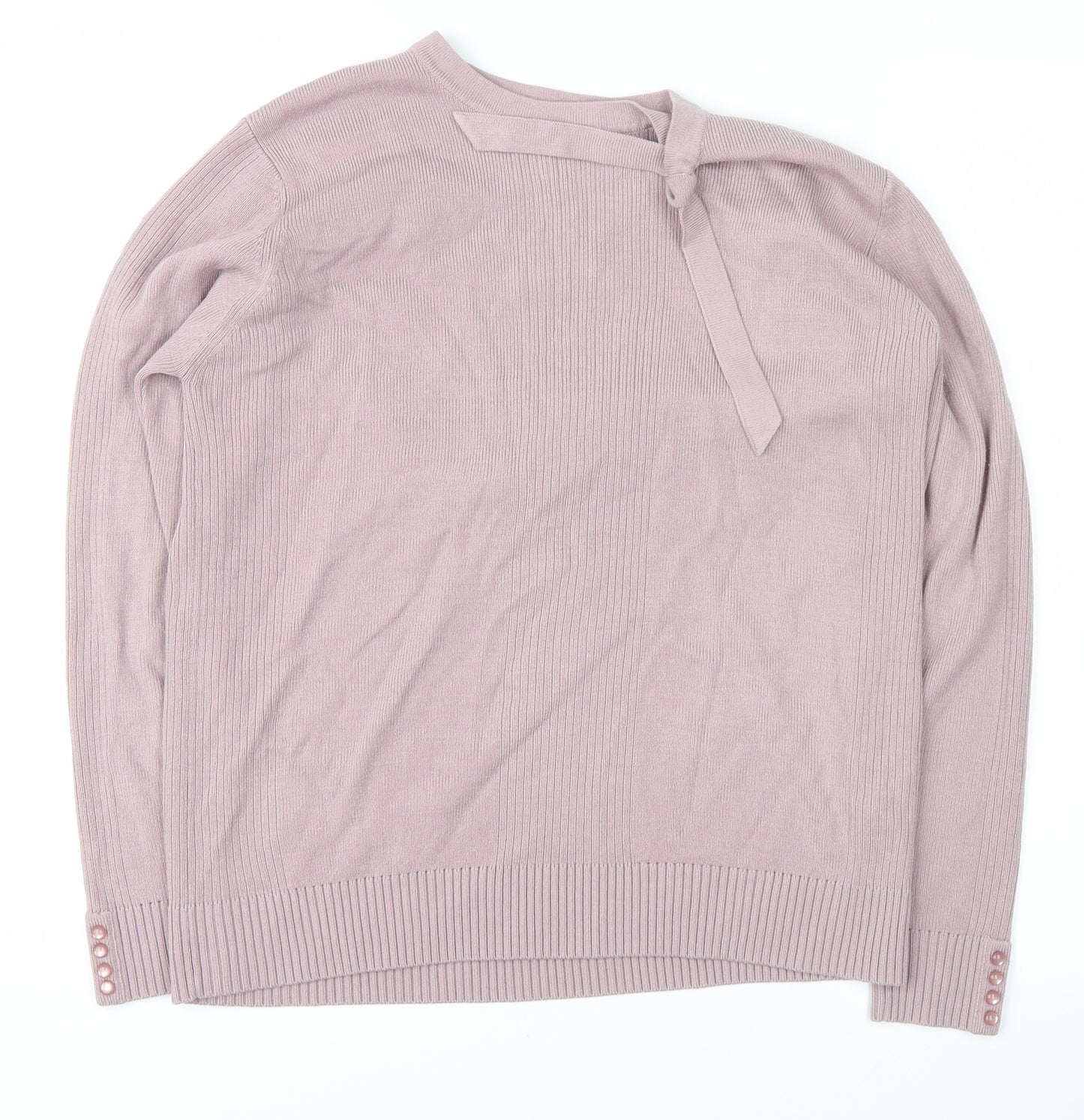 Bertex Womens Pink   Pullover Jumper Size 10