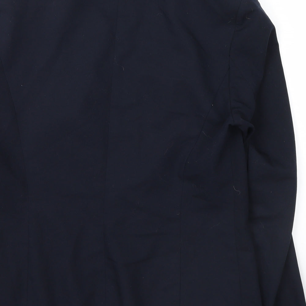 Marks and Spencer Womens Blue   Jacket Blazer Size 12