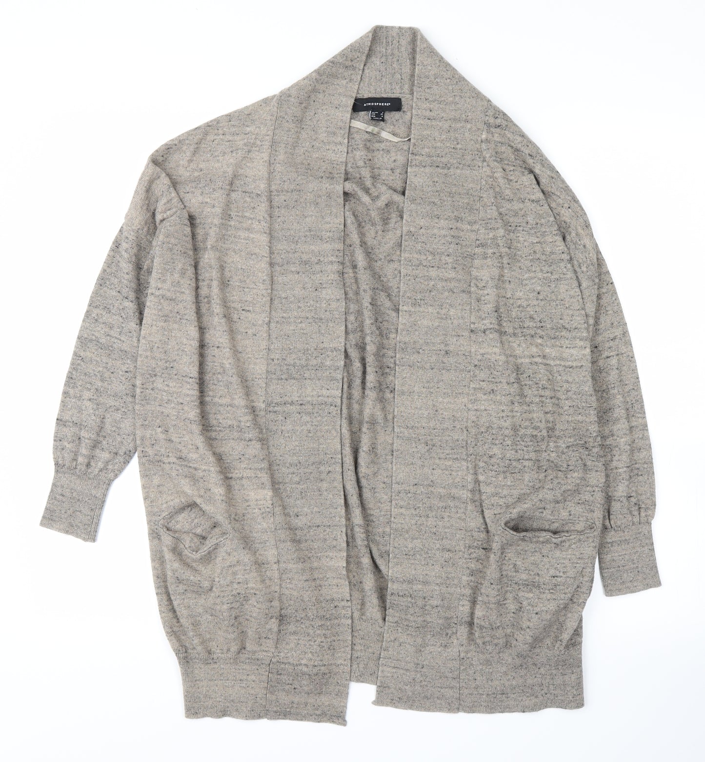 Atmosphere Womens Brown   Cardigan Jumper Size 8
