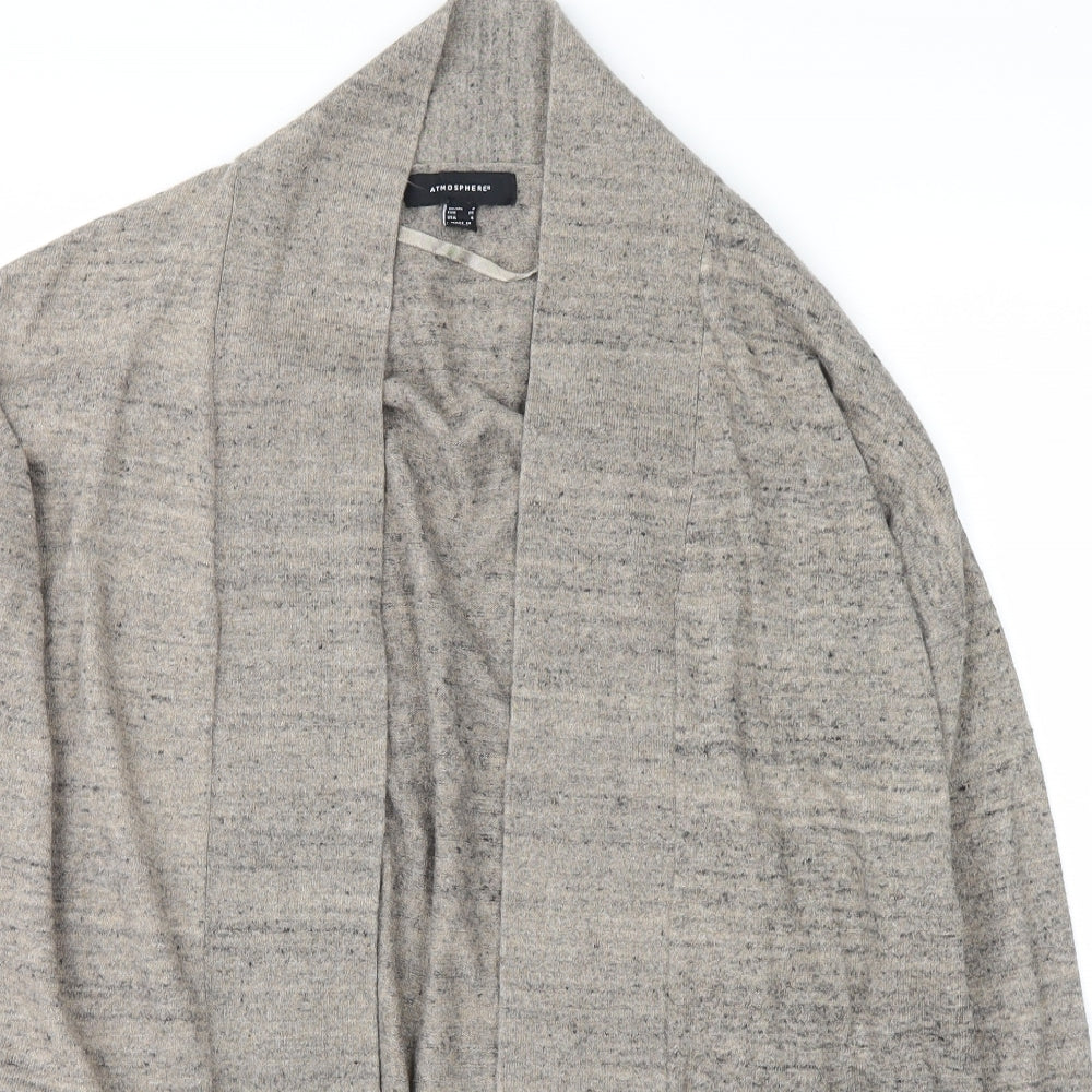 Atmosphere Womens Brown   Cardigan Jumper Size 8