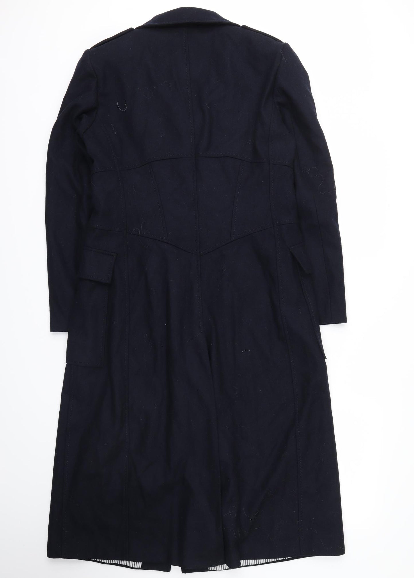 NEXT Womens Blue   Trench Coat Coat Size 12