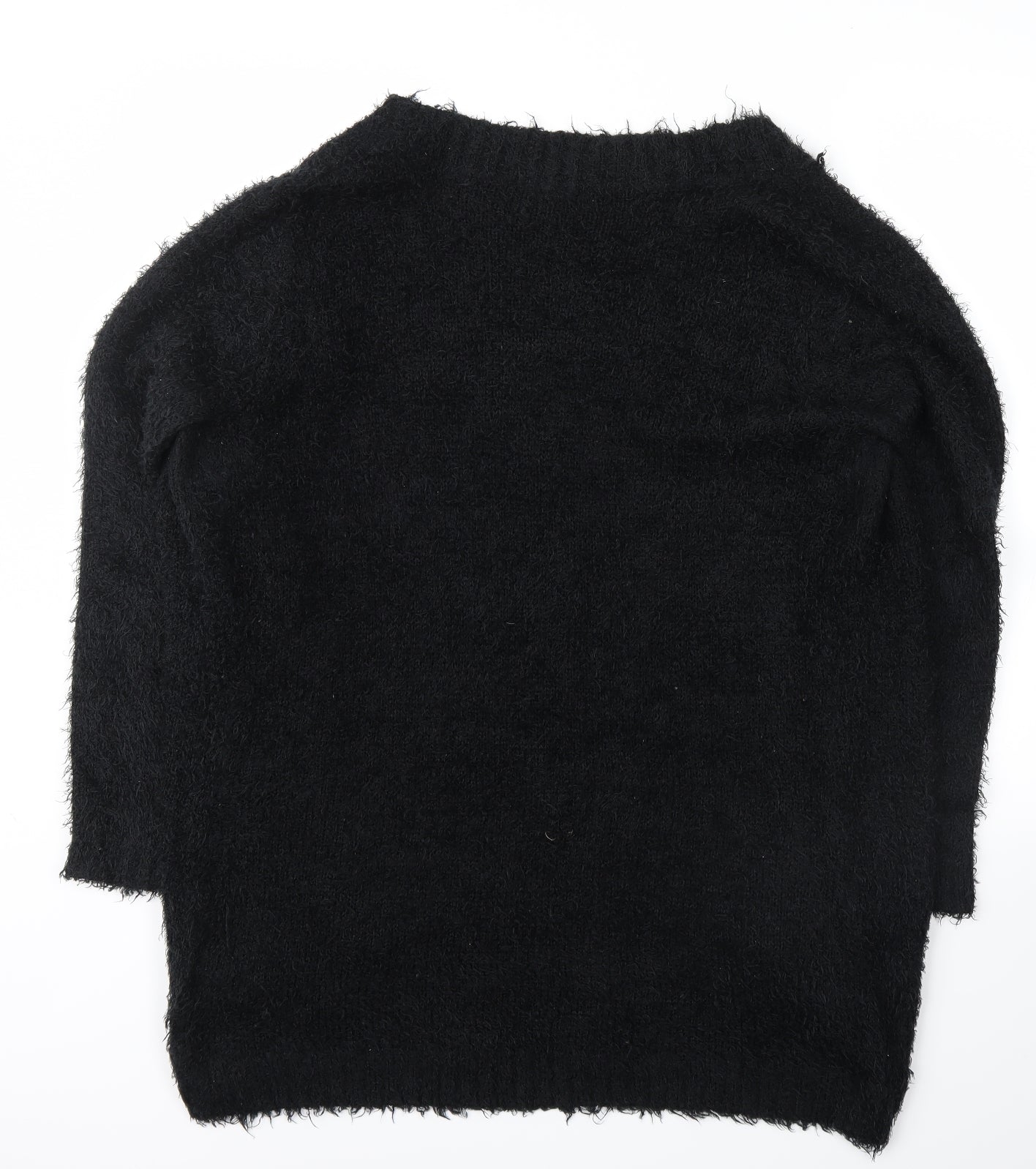 Jaqueline deYong Womens Black   Cardigan Jumper Size L