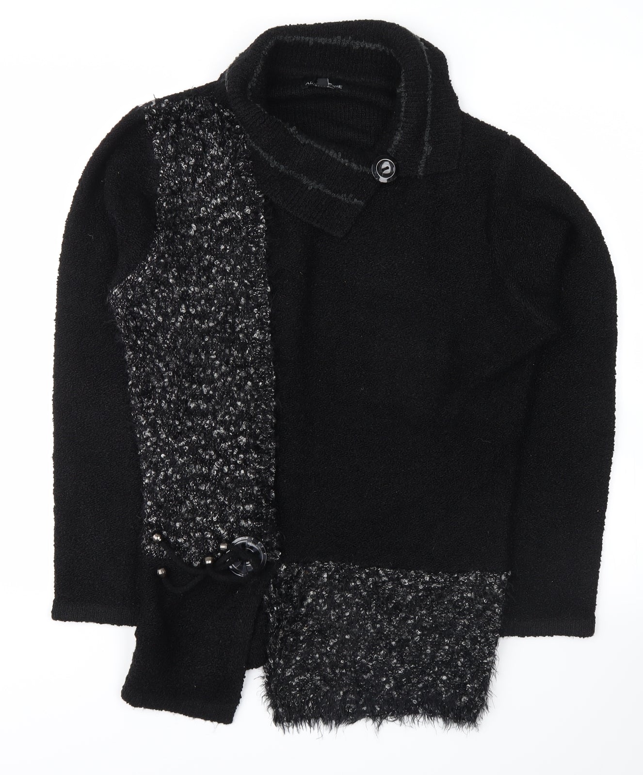 alparadise Womens Black   Pullover Jumper Size L