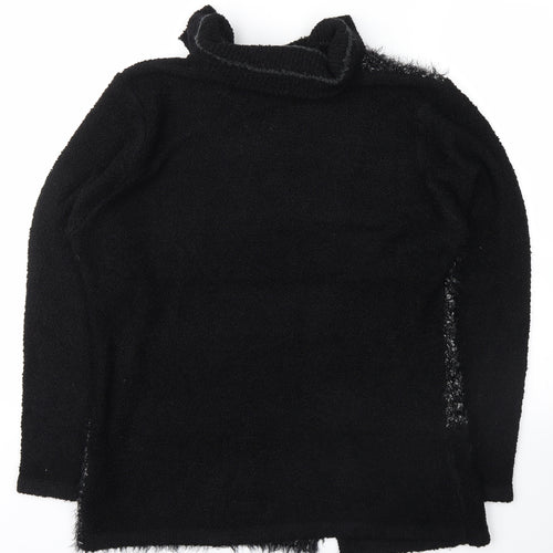 alparadise Womens Black   Pullover Jumper Size L