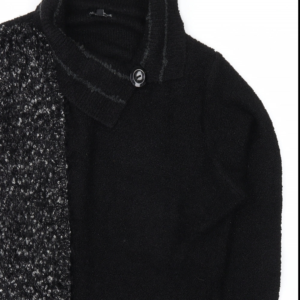 alparadise Womens Black   Pullover Jumper Size L