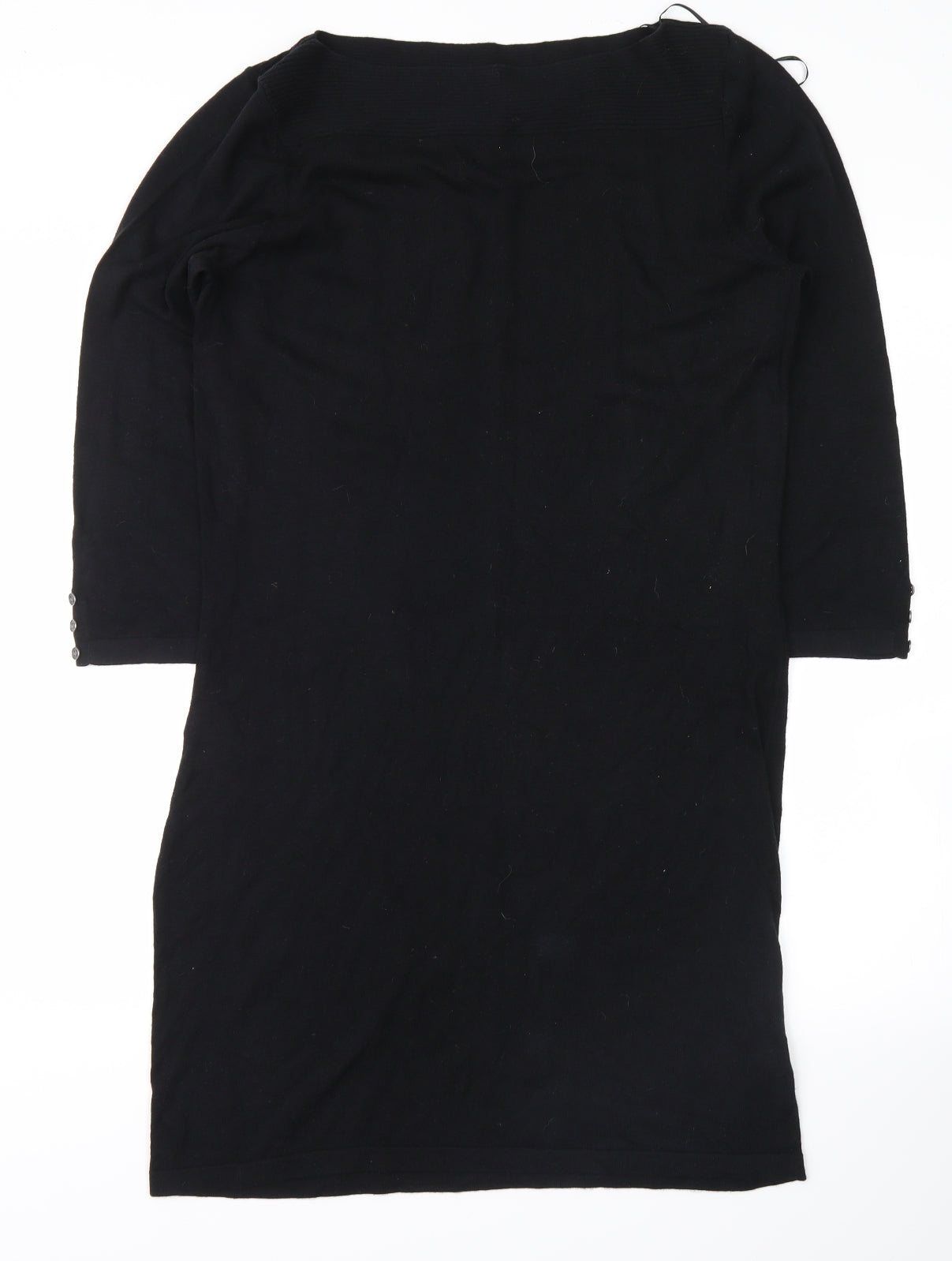 NEXT Womens Black   Jumper Dress  Size 14
