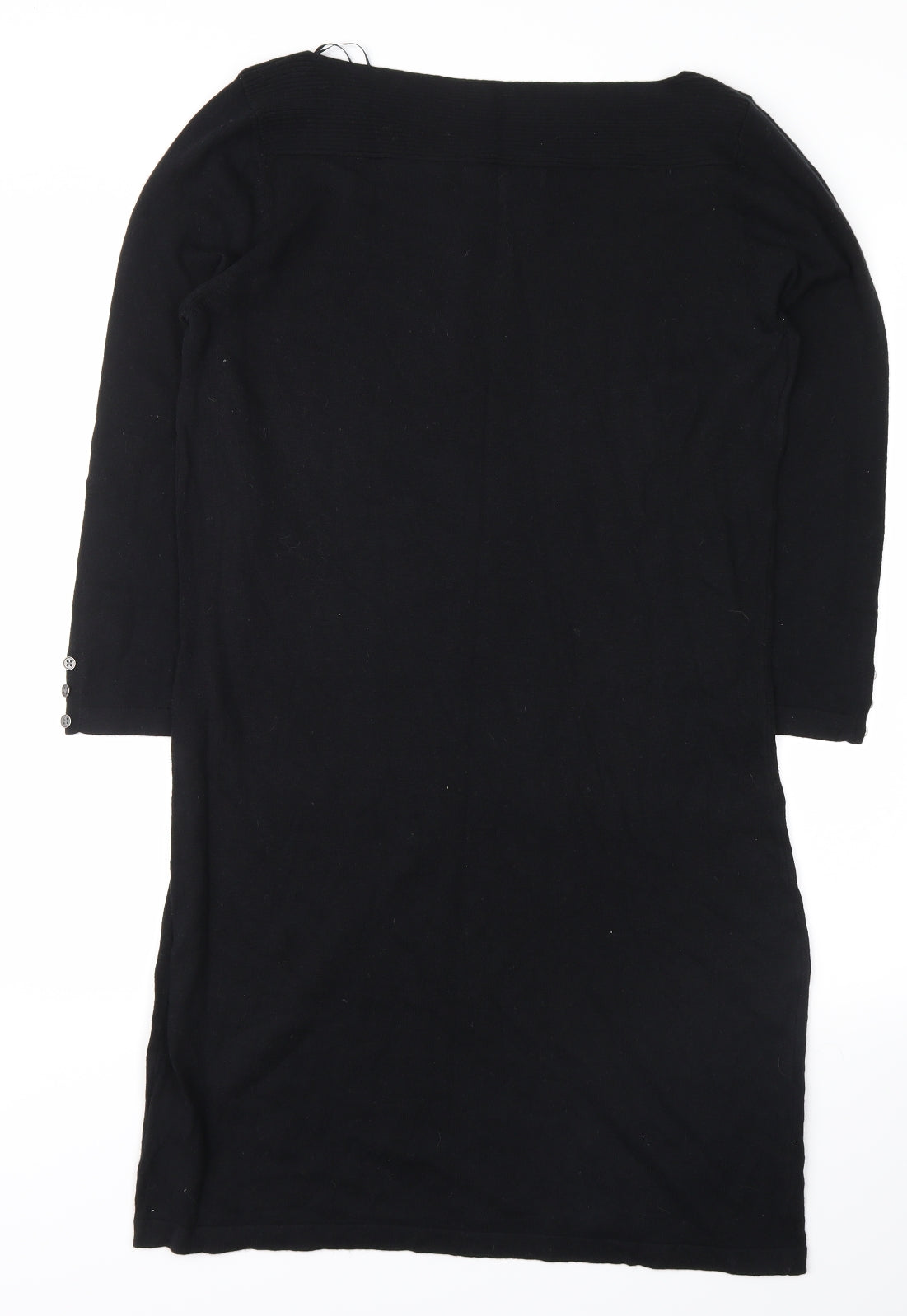 NEXT Womens Black   Jumper Dress  Size 14