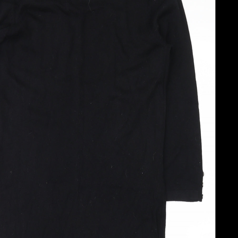 NEXT Womens Black   Jumper Dress  Size 14