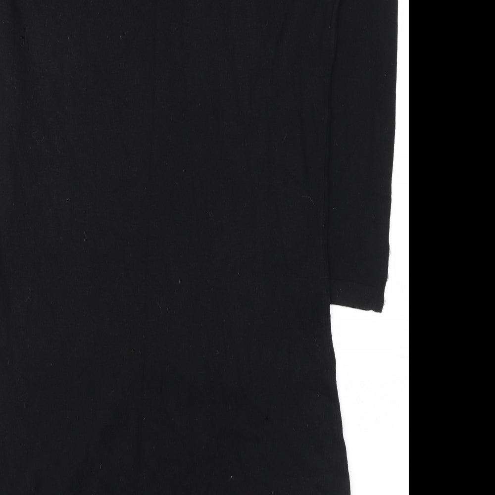 NEXT Womens Black   Jumper Dress  Size 14
