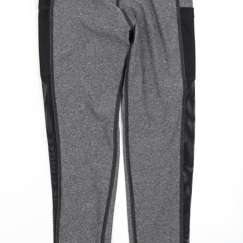 Fit Boutique Womens Grey    Leggings Size XS L24 in