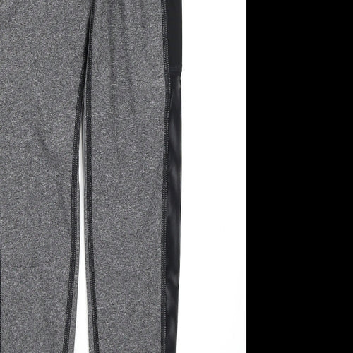 Fit Boutique Womens Grey    Leggings Size XS L24 in