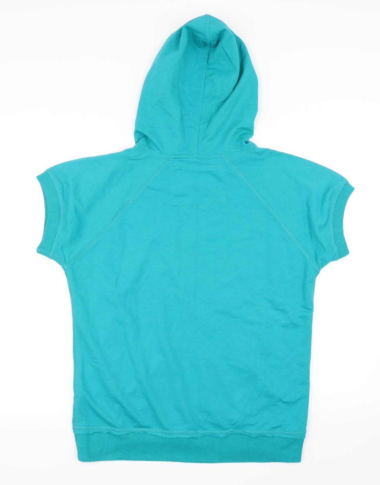 F&F Womens Blue   Full Zip Hoodie Size 16