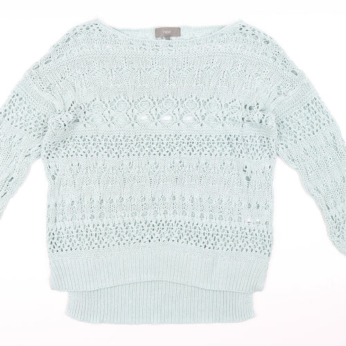 NEXT Womens Green   Pullover Jumper Size S