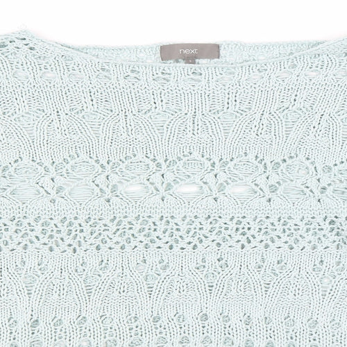 NEXT Womens Green   Pullover Jumper Size S
