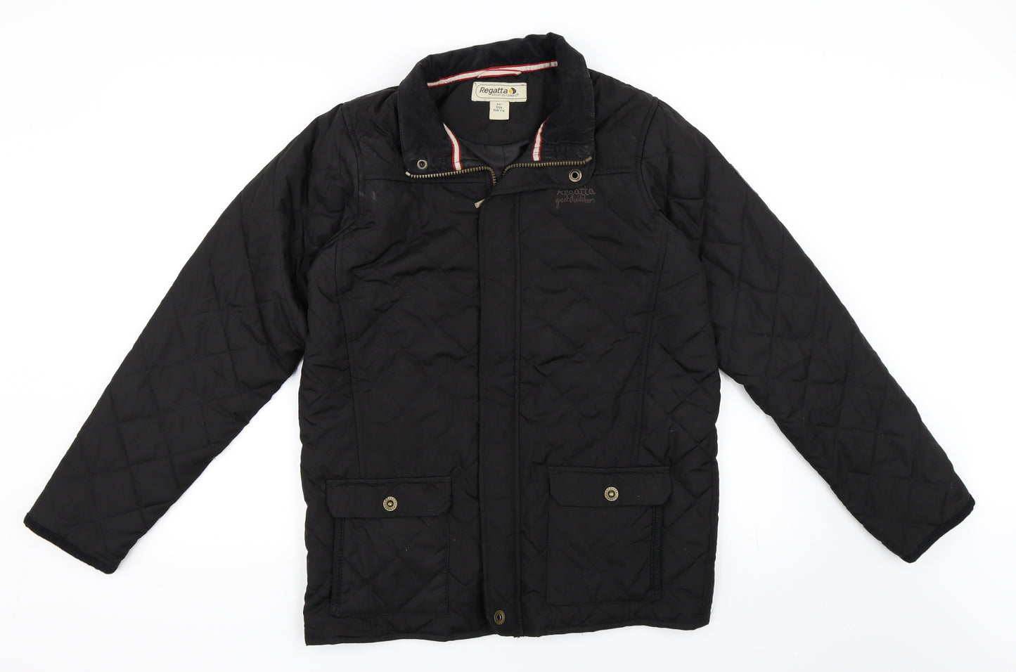 Regatta Mens Black   Jacket Coat Size 34