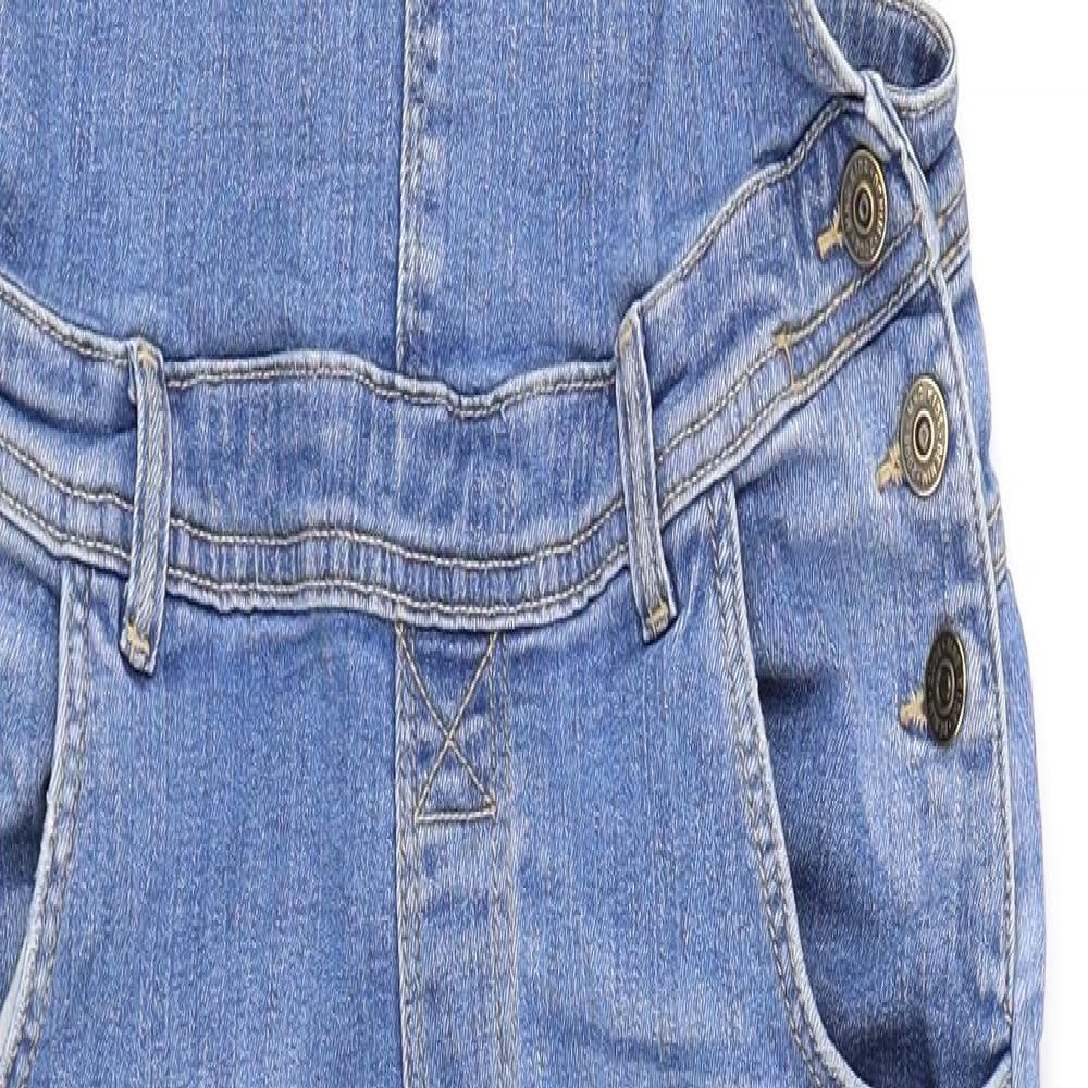 Mango Girls Blue   Dungaree One-Piece Size 13-14 Years