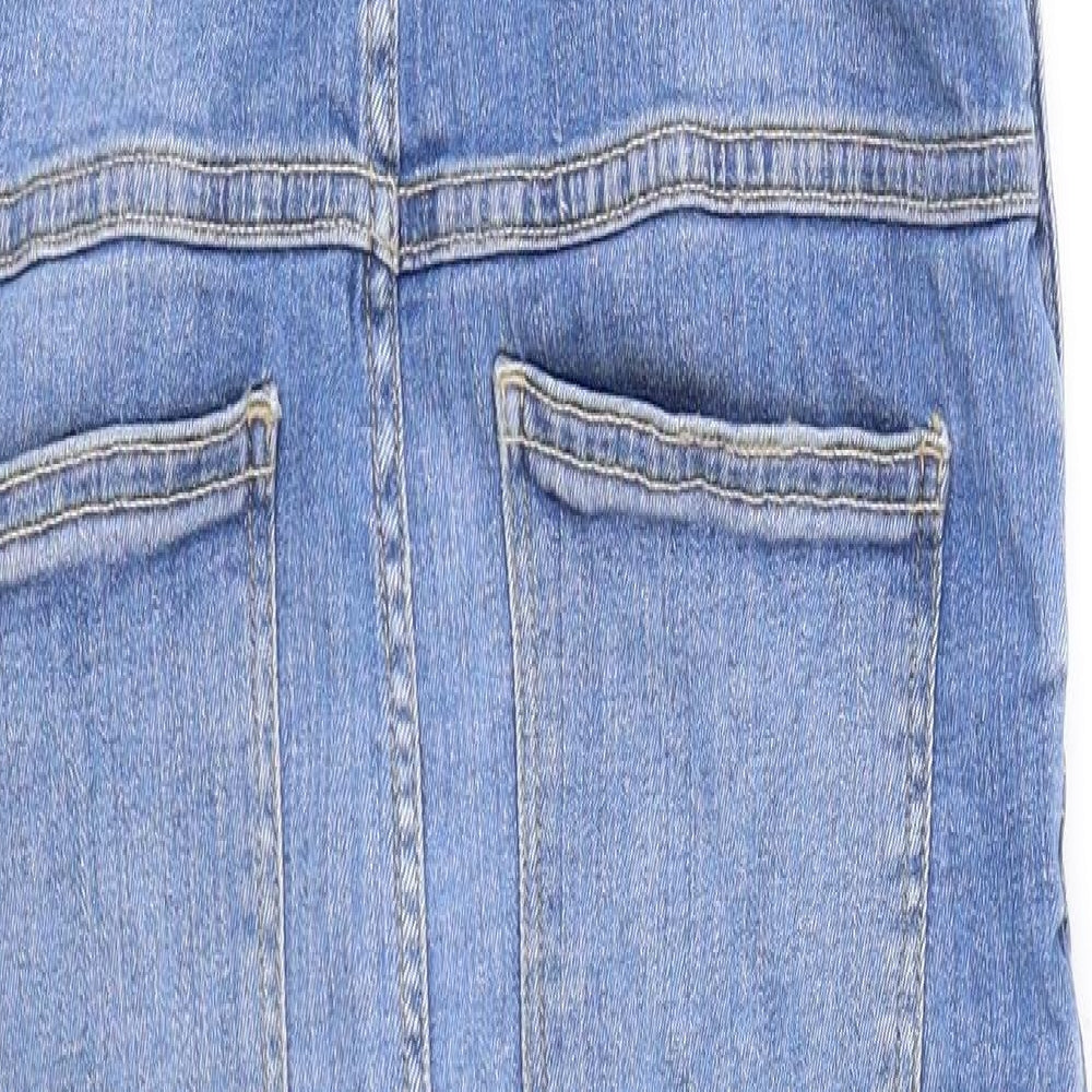 Mango Girls Blue   Dungaree One-Piece Size 13-14 Years