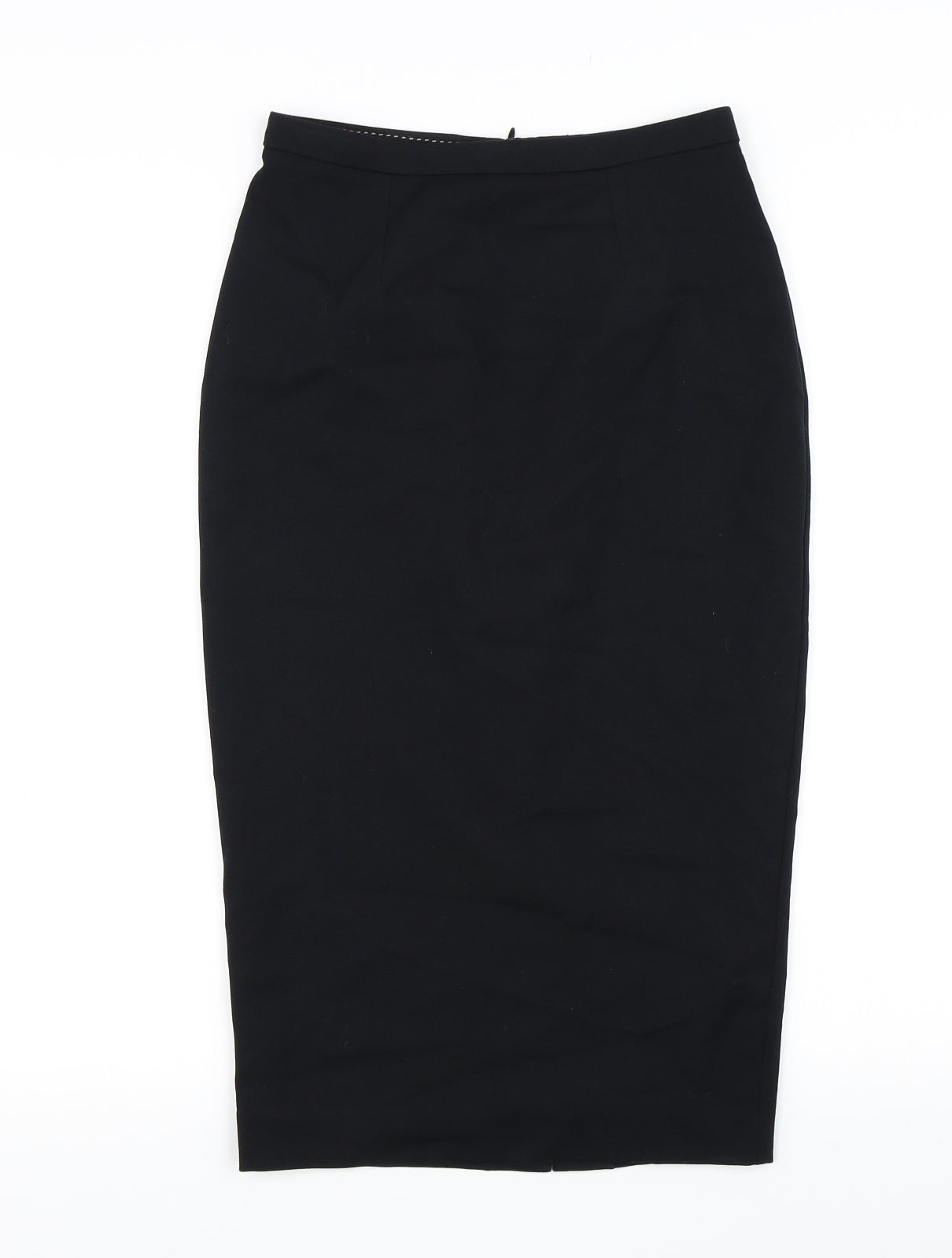 Marks and Spencer Womens Black   Straight & Pencil Skirt Size 6