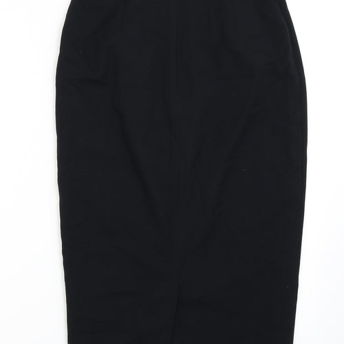Marks and Spencer Womens Black   Straight & Pencil Skirt Size 6