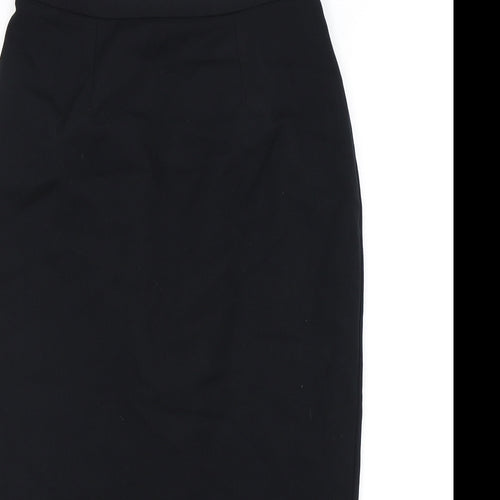 Marks and Spencer Womens Black   Straight & Pencil Skirt Size 6