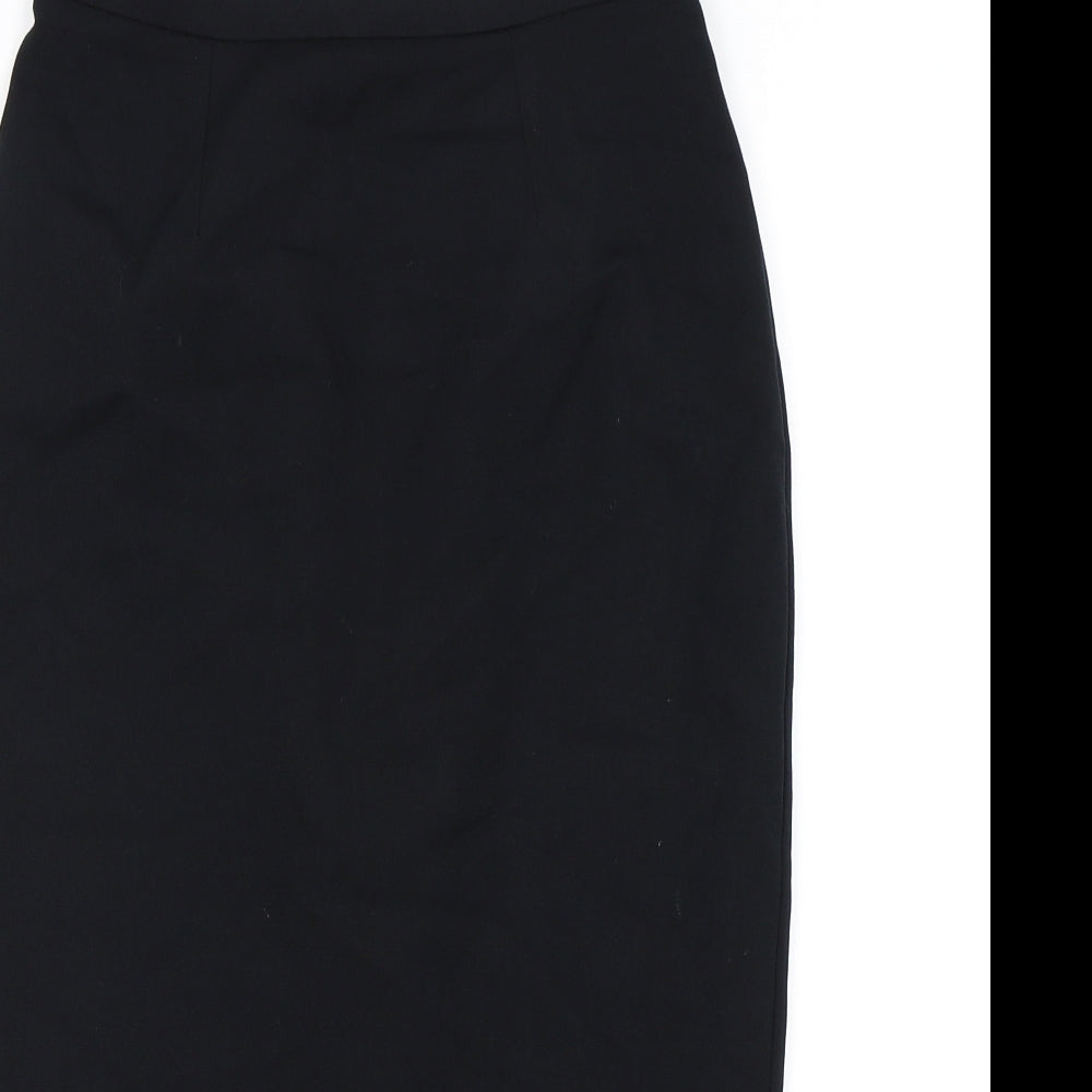 Marks and Spencer Womens Black   Straight & Pencil Skirt Size 6