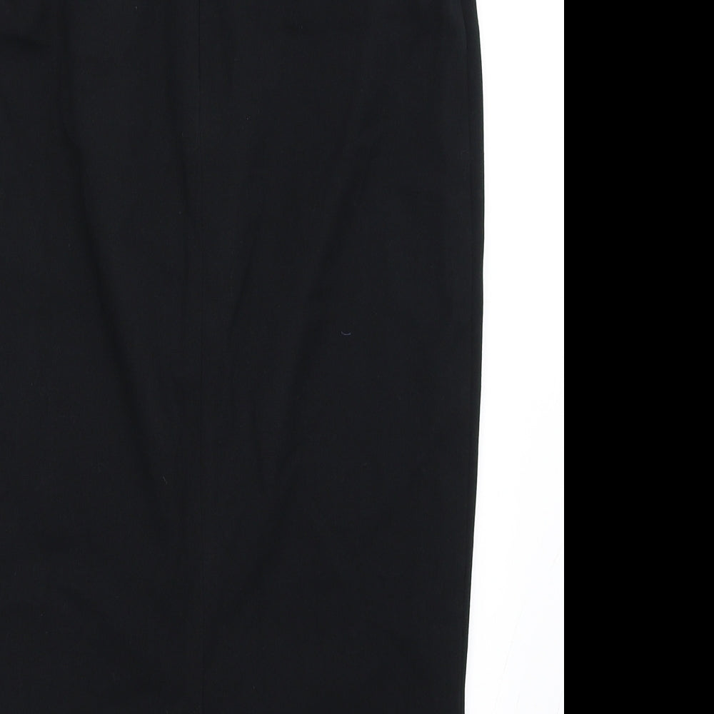 Marks and Spencer Womens Black   Straight & Pencil Skirt Size 6