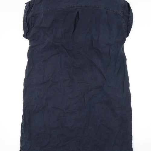 Phase Eight Womens Blue   T-Shirt Dress  Size 14