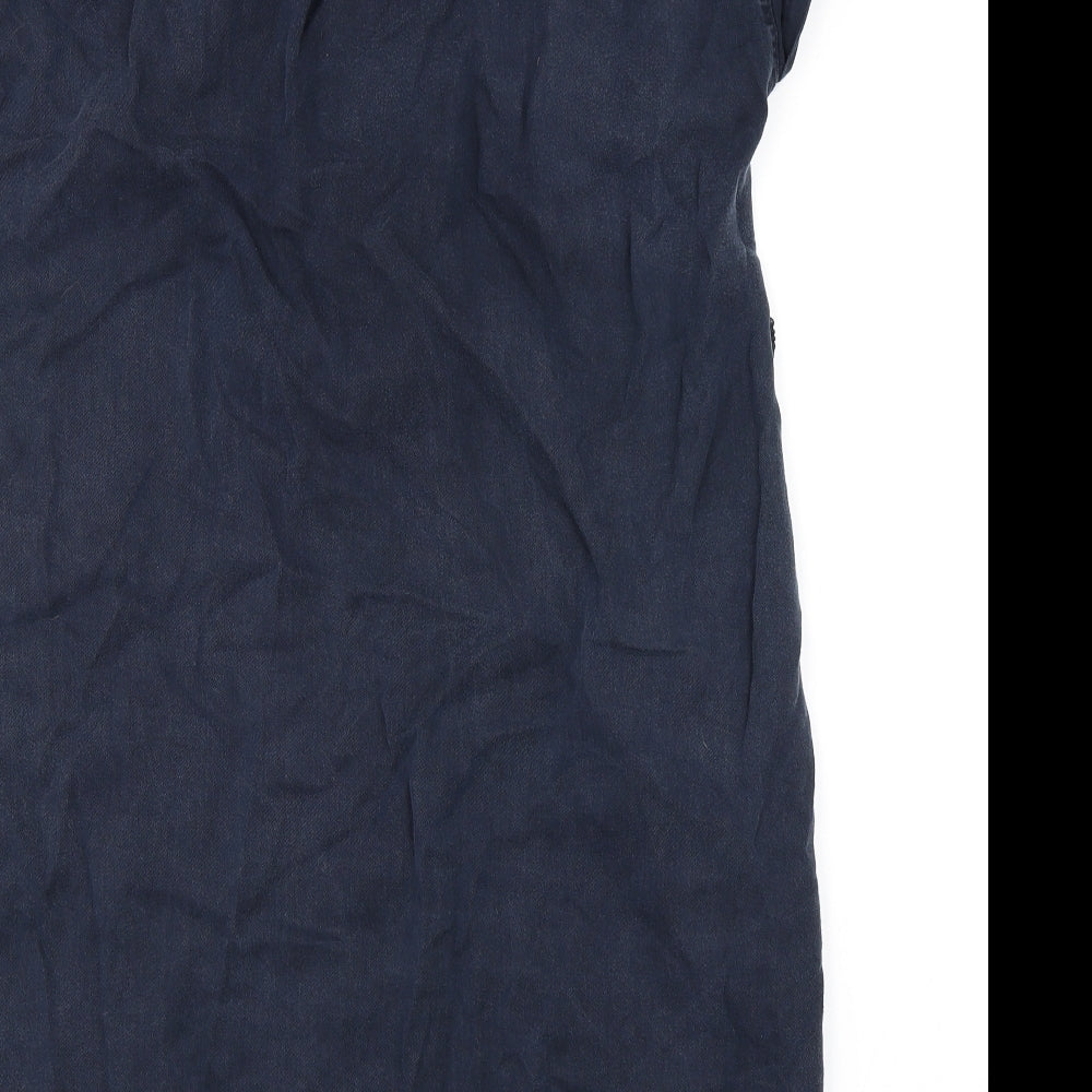 Phase Eight Womens Blue   T-Shirt Dress  Size 14