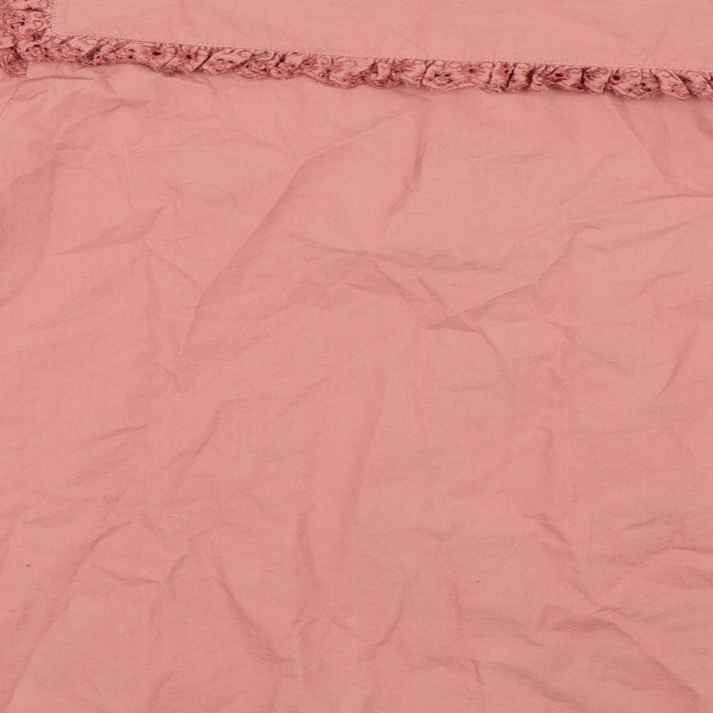 Warehouse Womens Pink   Basic Blouse Size 10
