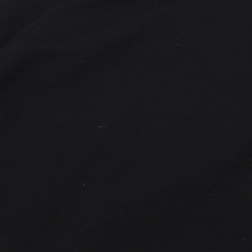 PRETTYLITTLETHING Womens Black   Pullover Sweatshirt Size M