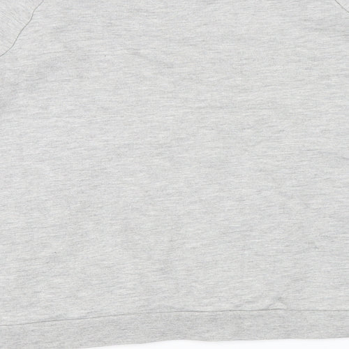 H&M Womens Grey   Pullover Sweatshirt Size S