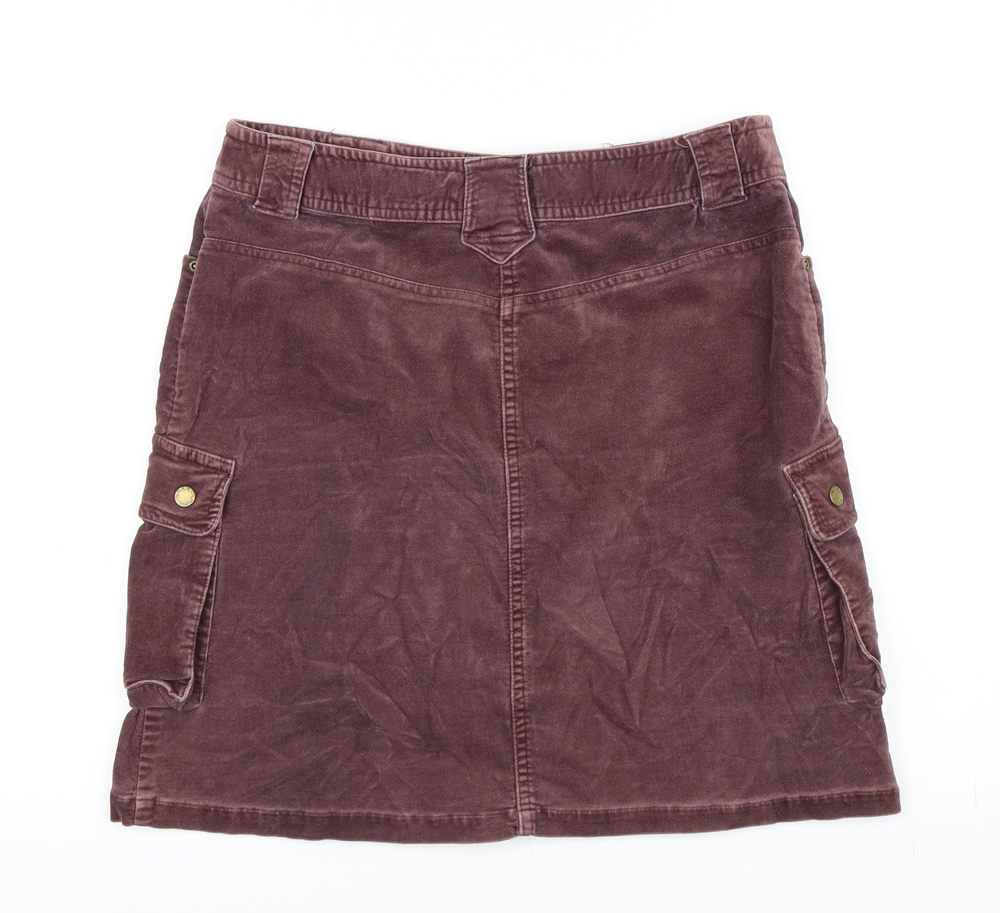 H&M Womens Purple   A-Line Skirt Size 14