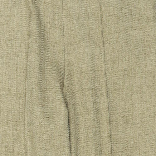 Classics Womens Brown   Trousers  Size 14 L27 in