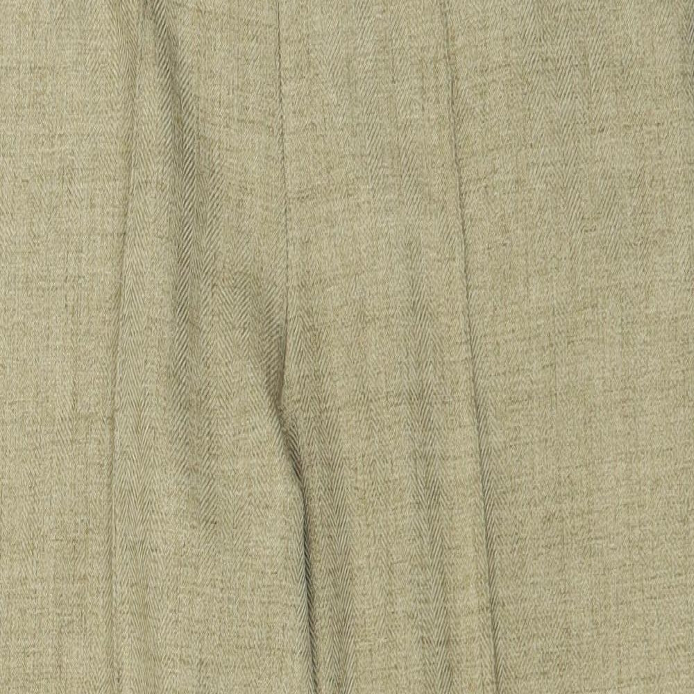 Classics Womens Brown   Trousers  Size 14 L27 in