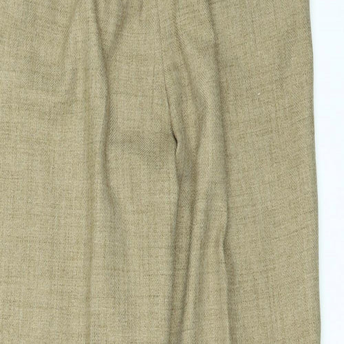 Classics Womens Brown   Trousers  Size 14 L27 in