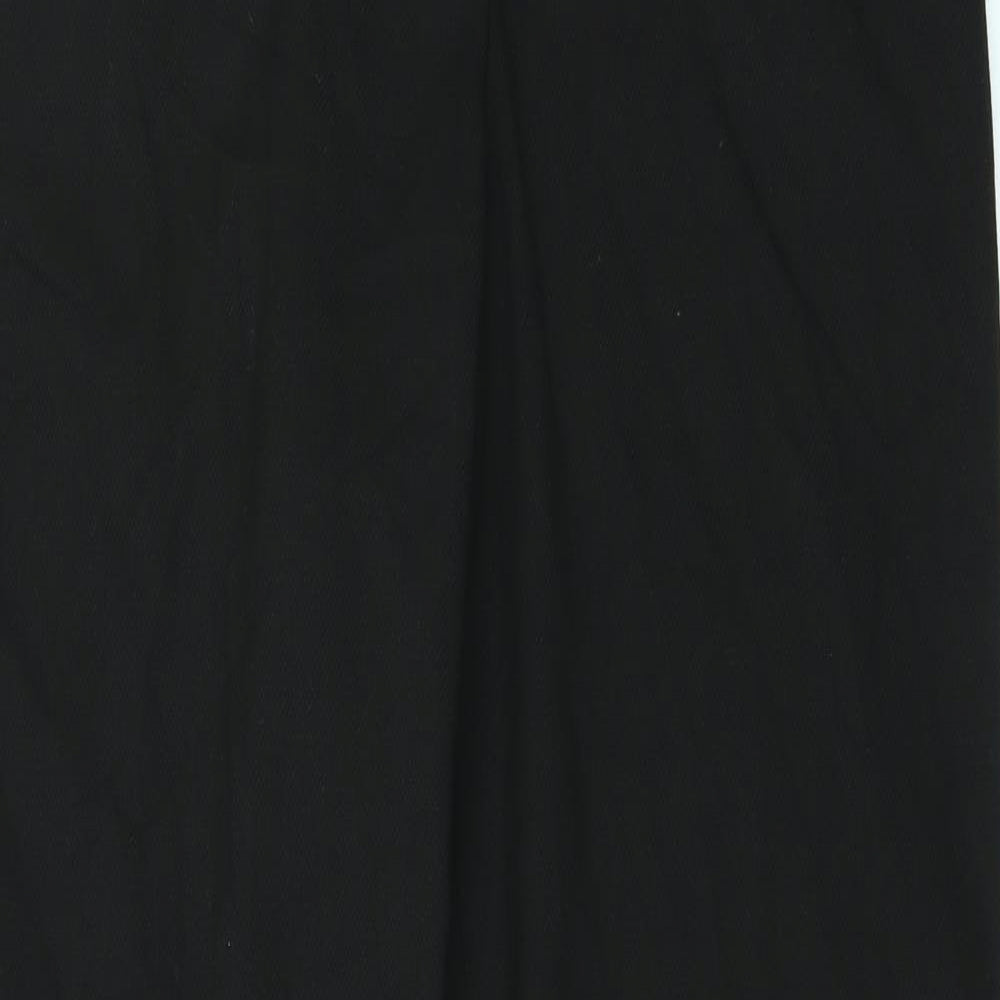 NEXT Womens Black   Trousers  Size 14 L28 in