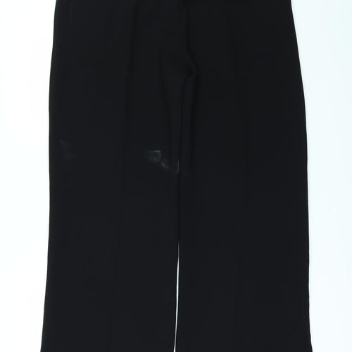 DEBINHAMS Womens Black   Trousers  Size 16 L30 in