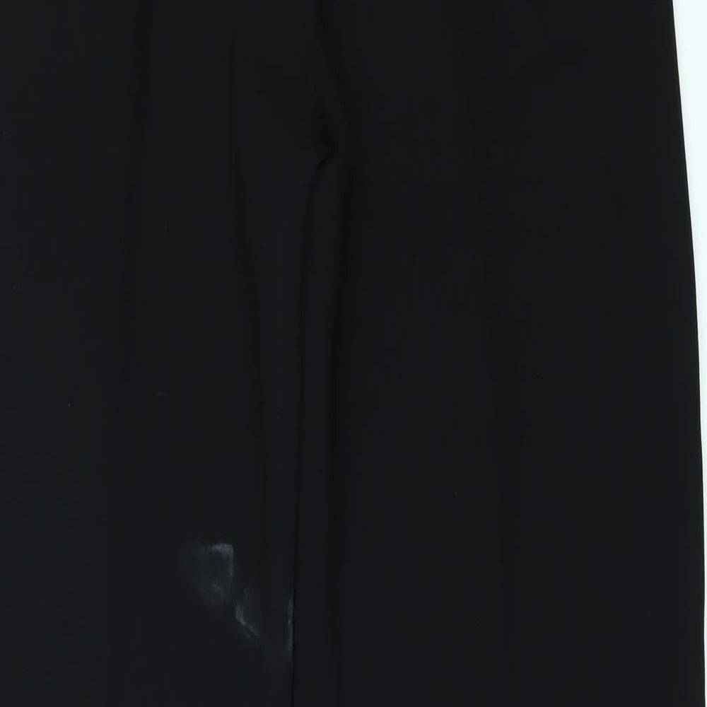 DEBINHAMS Womens Black   Trousers  Size 16 L30 in