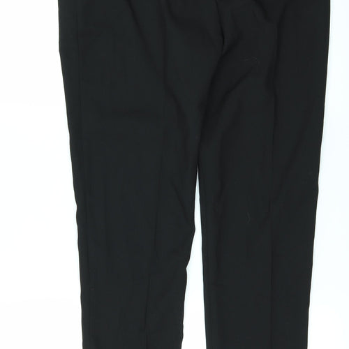 NEXT Womens Black   Trousers  Size 8 L26 in