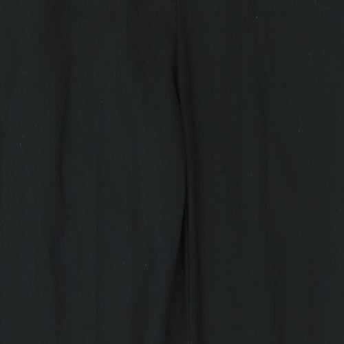 NEXT Womens Black   Trousers  Size 8 L26 in