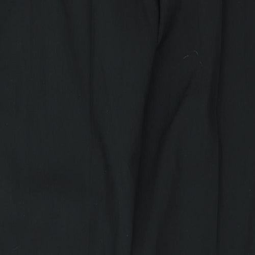 NEXT Womens Black   Trousers  Size 8 L26 in